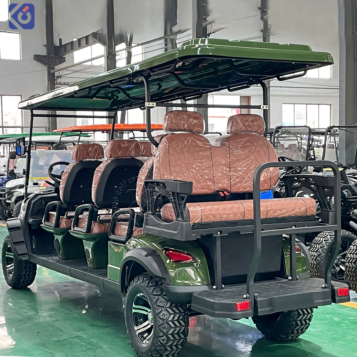 Custom Electric Golf Carts for Barbados and North America - Image 4