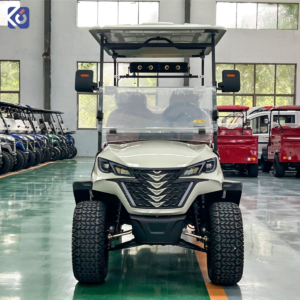 Custom 4-Seater Golf Cart for Saint Lucia | Factory-Built Electric & Gas Models
