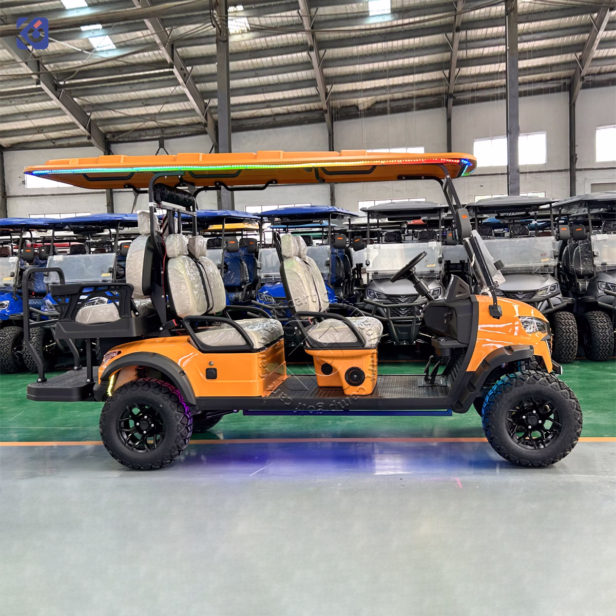Custom Golf Cart Manufacturer for Dominican Republic & North America | Electric, Lithium & Gas Golf Carts – Bild 6