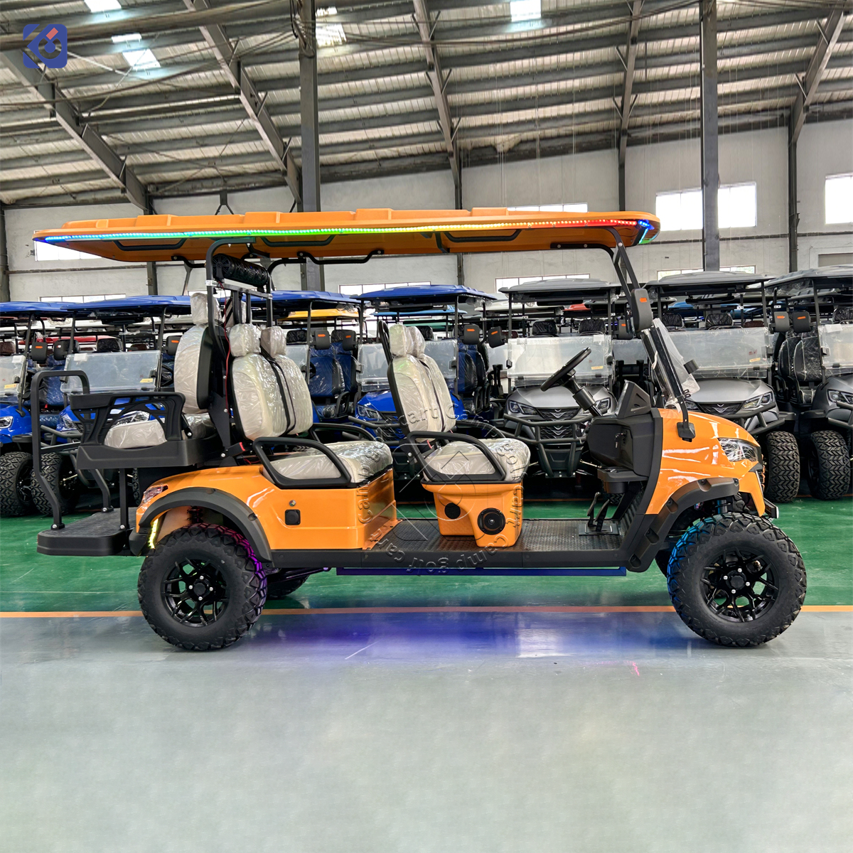 Custom Golf Cart Manufacturer for Dominican Republic & North America | Electric, Lithium & Gas Golf Carts - Image 6