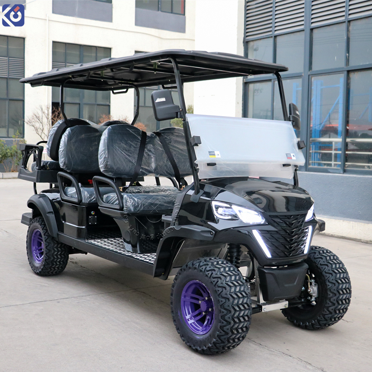 Custom 6-Seater Golf Cart for Jamaica | Long-Range Lithium Power - Image 9