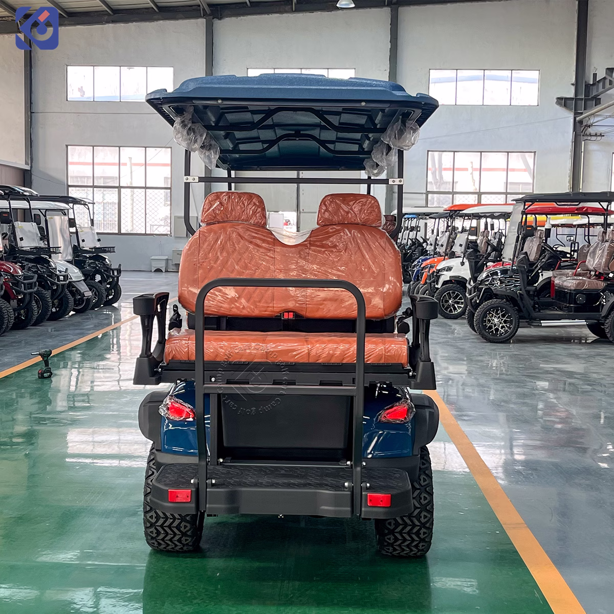 Electric Golf Carts in Trinidad and Tobago | Custom 2-10 Seat Golf Carts – Bild 6