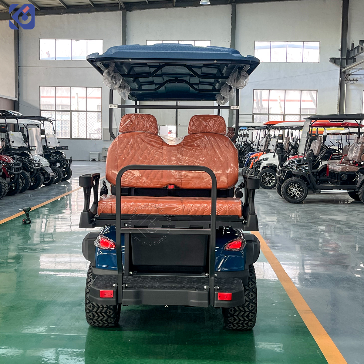 Electric Golf Carts in Trinidad and Tobago | Custom 2-10 Seat Golf Carts - Imagen 6