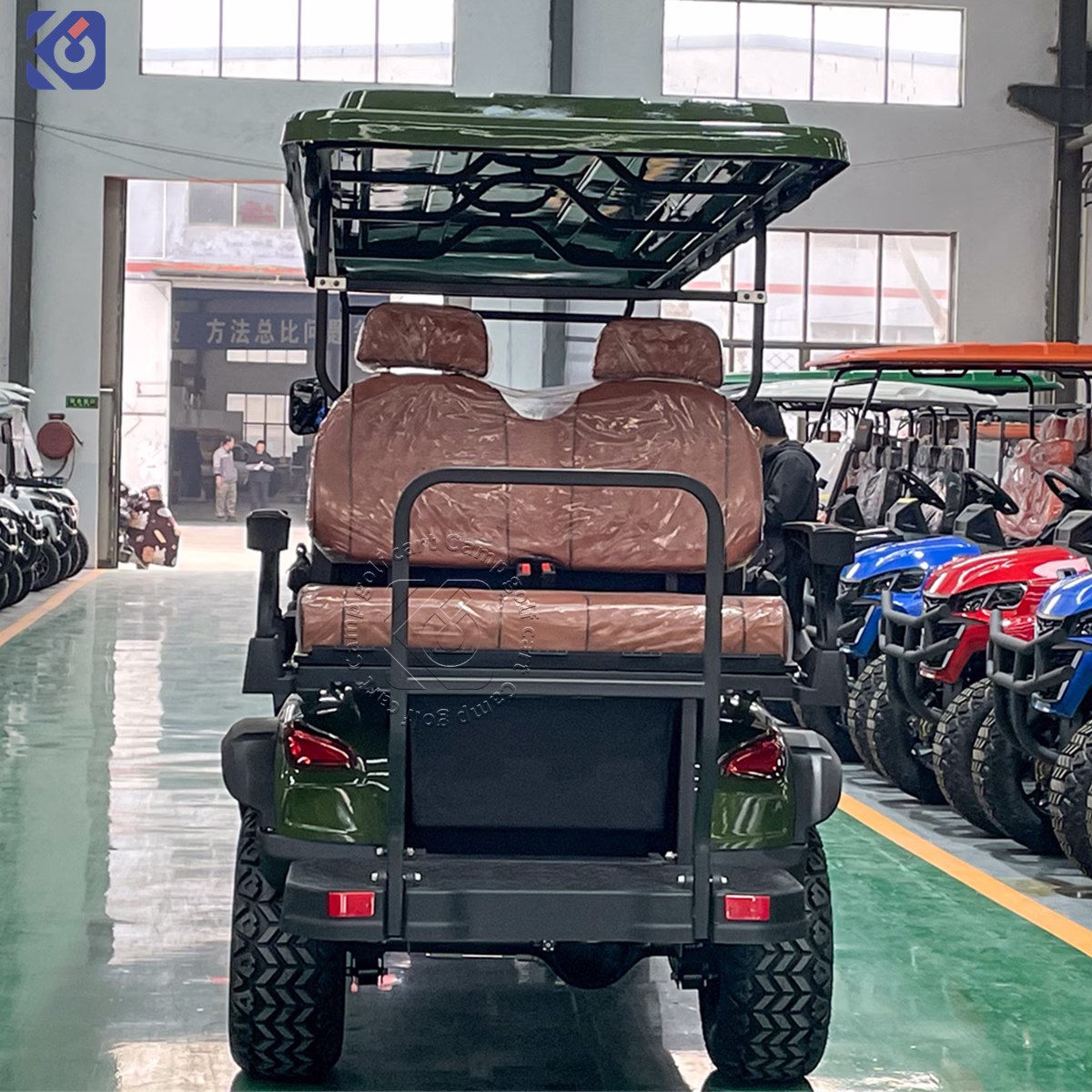 Custom Electric Golf Carts for Barbados and North America – Bild 5