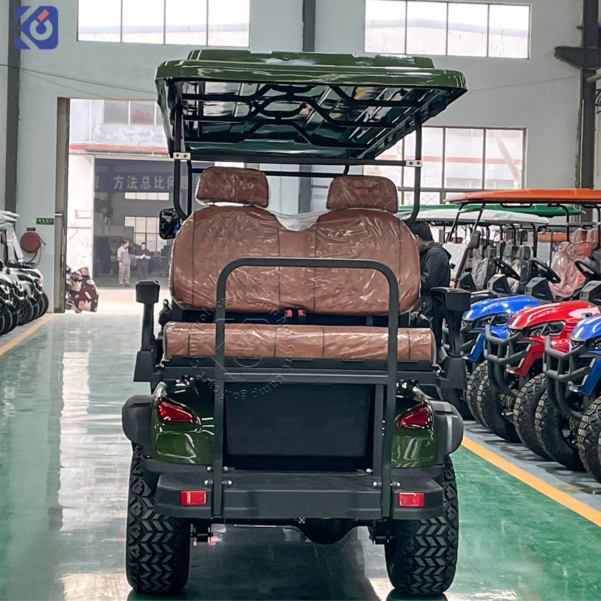 Custom Electric Golf Carts for Barbados and North America - Image 5