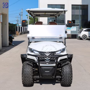 Custom 4 Seater Golf Cart for Saint Vincent | Factory Direct Electric & Gas Golf Cart Manufacturer