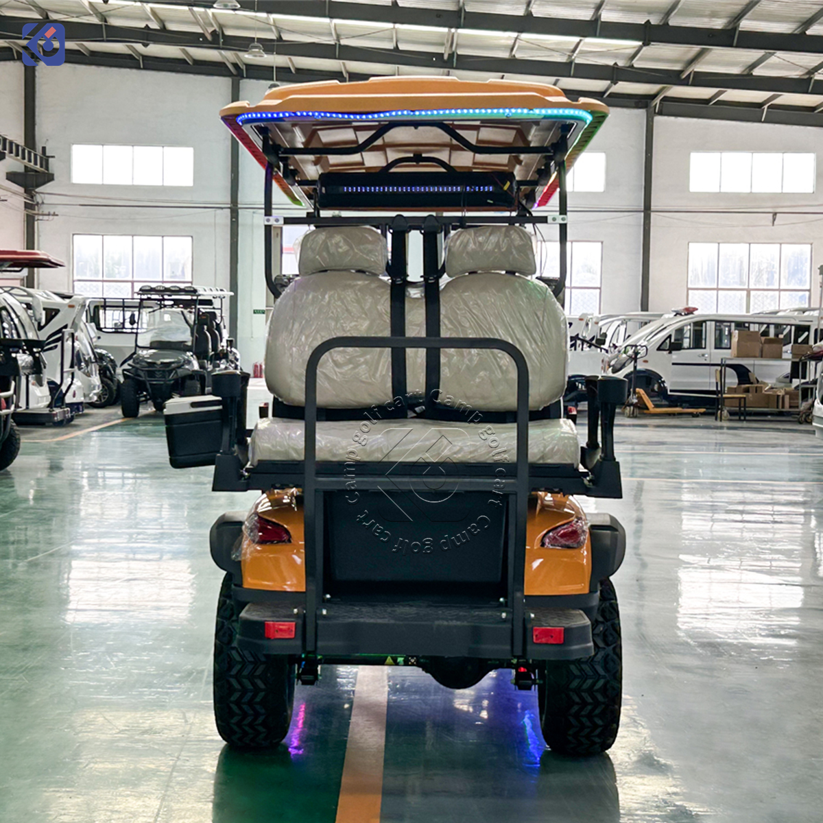 Custom Golf Cart Manufacturer for Dominican Republic & North America | Electric, Lithium & Gas Golf Carts - Image 5