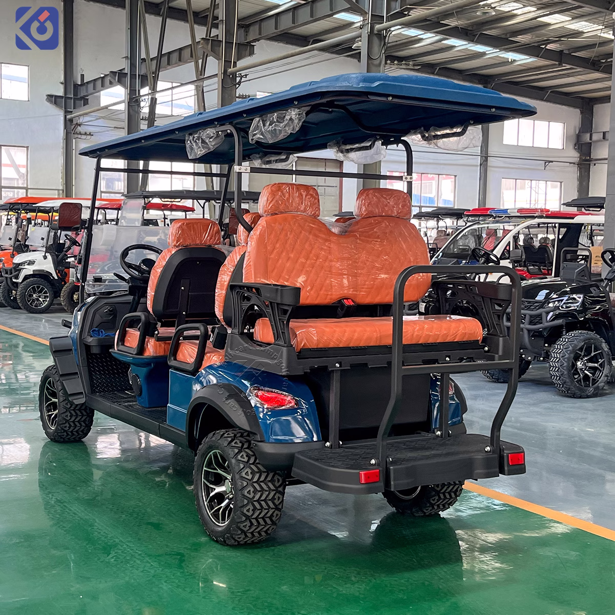 Electric Golf Carts in Trinidad and Tobago | Custom 2-10 Seat Golf Carts – Bild 5