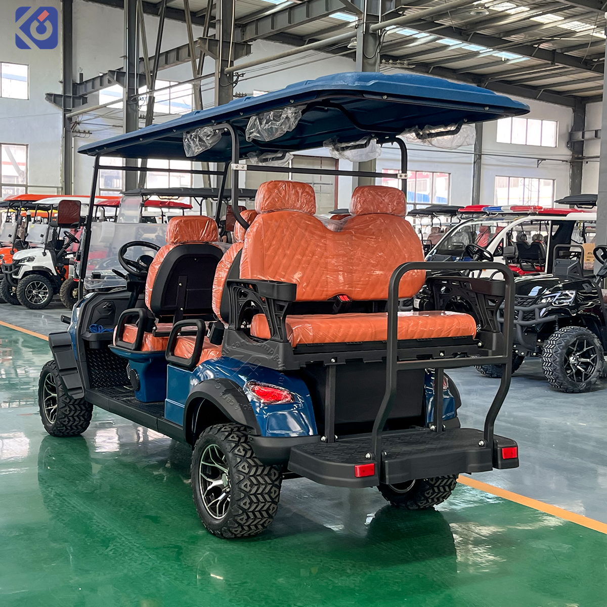 Electric Golf Carts in Trinidad and Tobago | Custom 2-10 Seat Golf Carts - Imagen 5