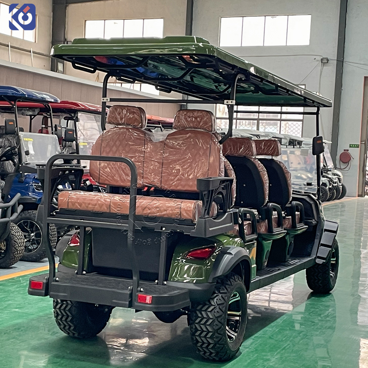 Custom Electric Golf Carts for Barbados and North America - Image 6