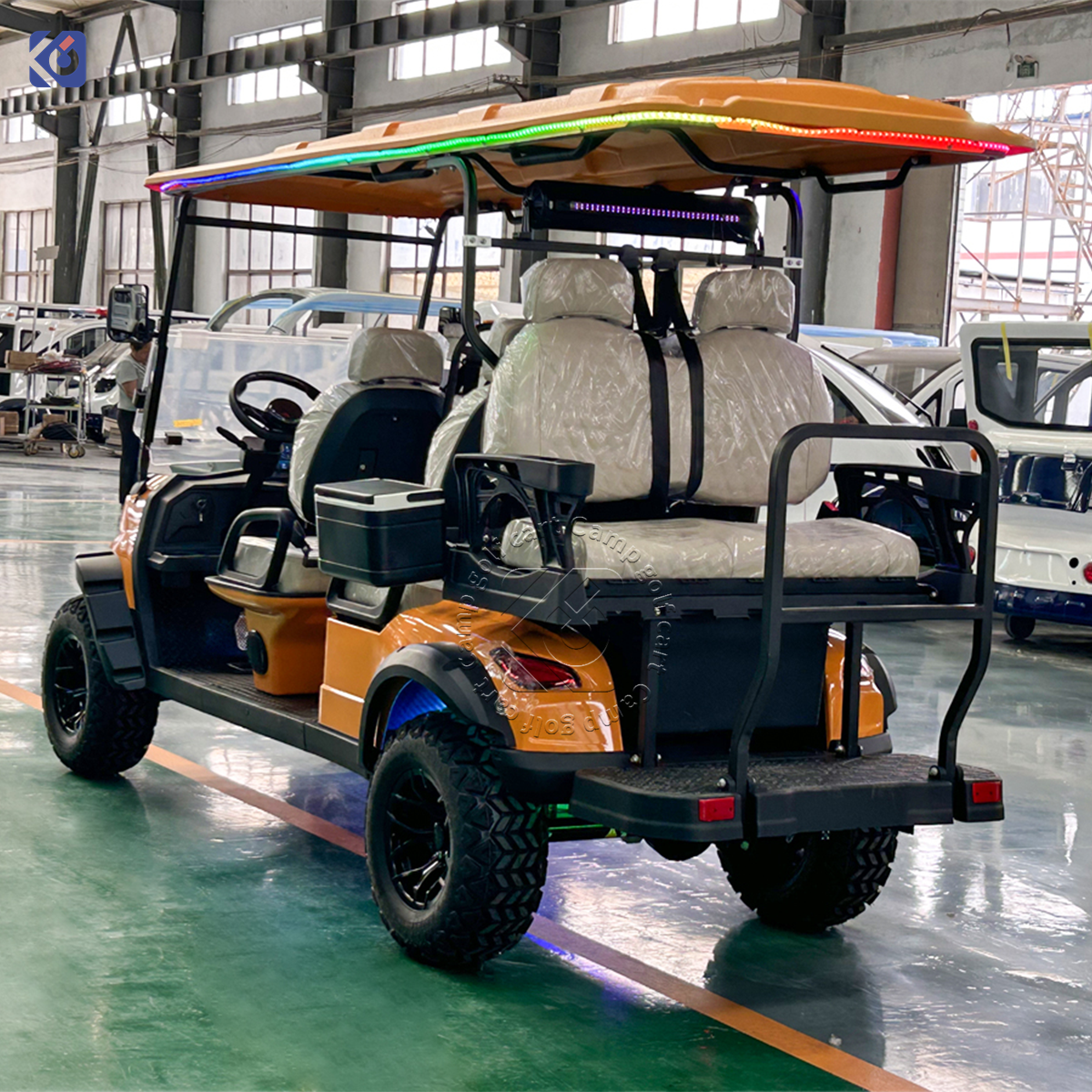 Custom Golf Cart Manufacturer for Dominican Republic & North America | Electric, Lithium & Gas Golf Carts - Image 4