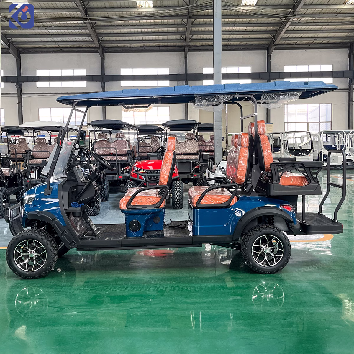 Electric Golf Carts in Trinidad and Tobago | Custom 2-10 Seat Golf Carts – Bild 4