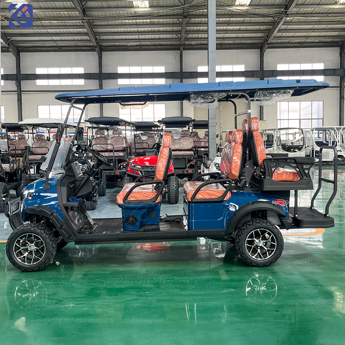 Electric Golf Carts in Trinidad and Tobago | Custom 2-10 Seat Golf Carts - Imagen 4