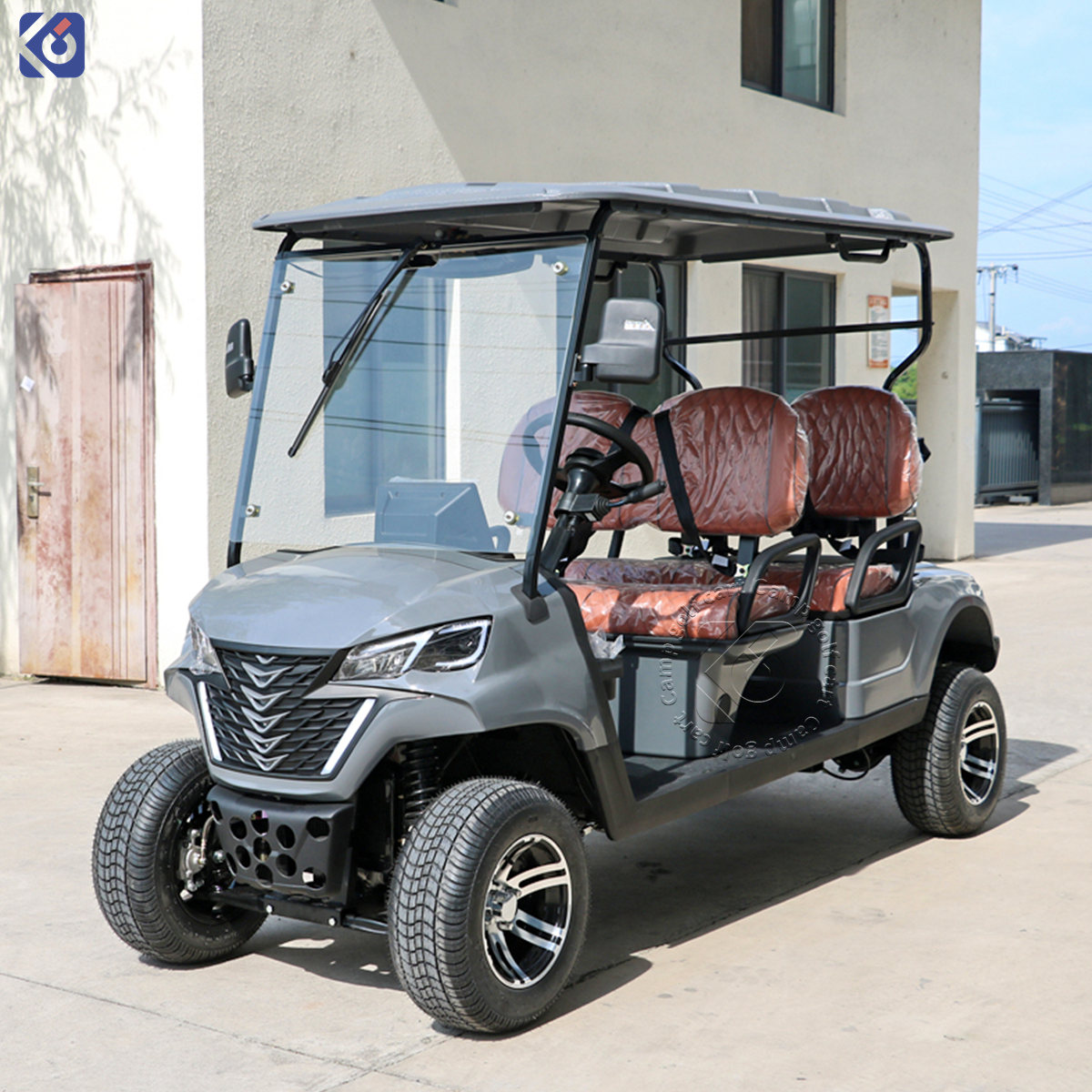 Custom 4-Seater Gas Golf Cart for Golf Courses, Resorts & Commercial Properties - Image 11