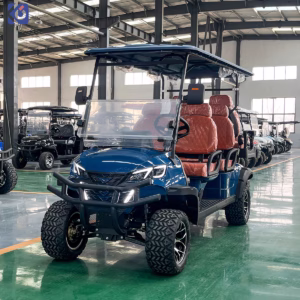 Electric Golf Carts in Trinidad and Tobago | Custom 2-10 Seat Golf Carts