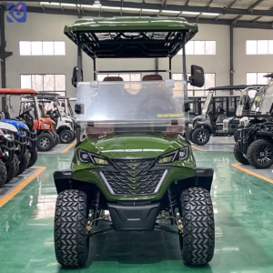 Custom Electric Golf Carts for Barbados and North America