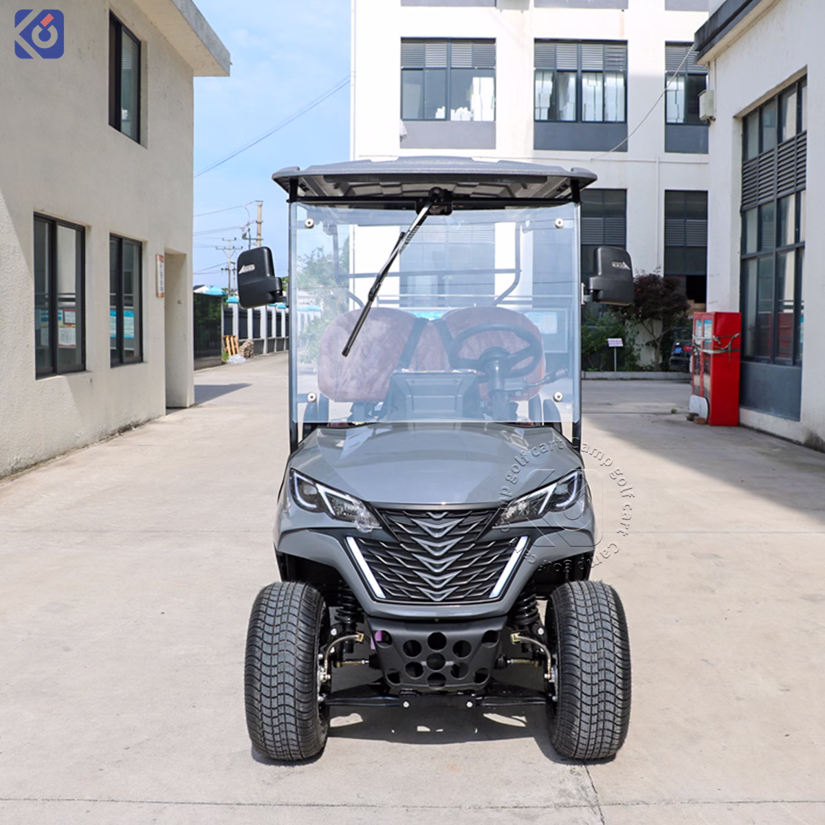 Custom 4-Seater Gas Golf Cart for Golf Courses, Resorts & Commercial Properties – Bild 2