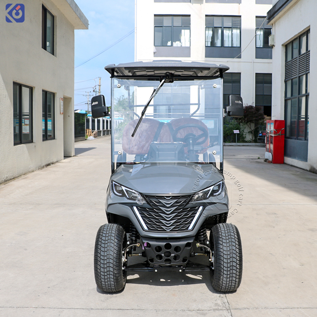 Custom 4-Seater Gas Golf Cart for Golf Courses, Resorts & Commercial Properties - Image 2