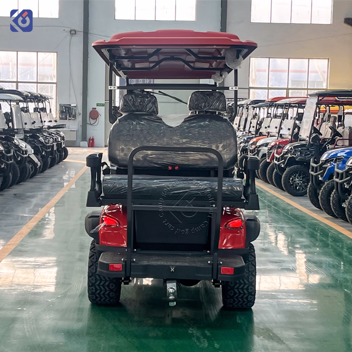 Custom 6-Seat Golf Cart for Bahamas | Premium Electric Golf Cart Manufacturer – Bild 5