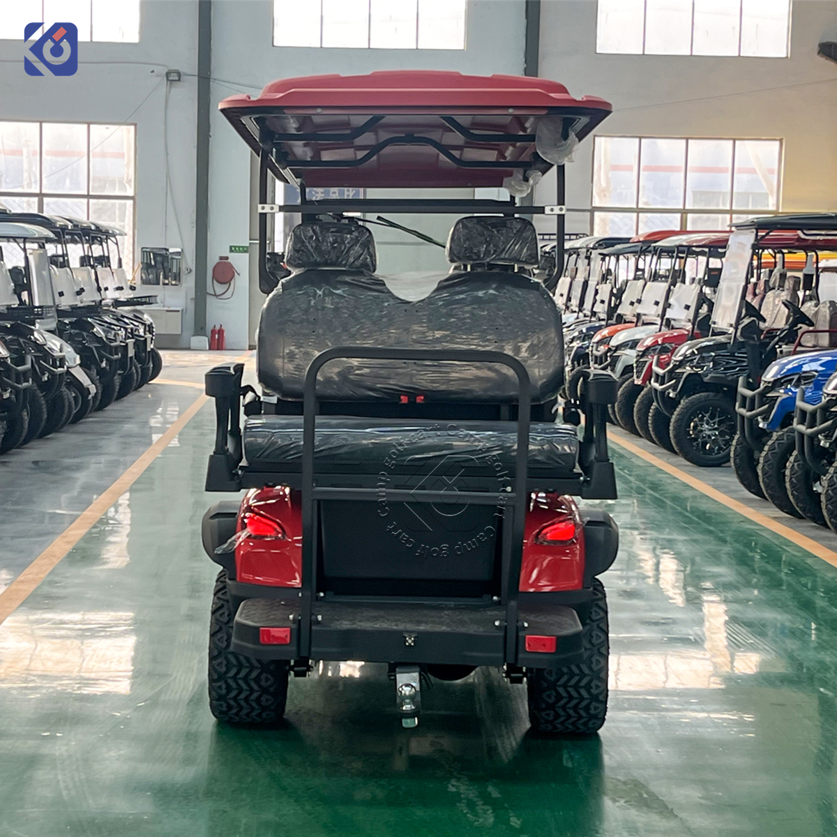 Custom 6-Seat Golf Cart for Bahamas | Premium Electric Golf Cart Manufacturer - Image 5