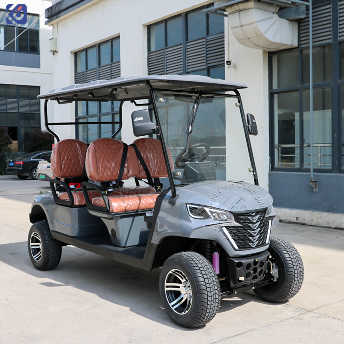 Custom 4-Seater Gas Golf Cart for Golf Courses, Resorts & Commercial Properties - Image 3