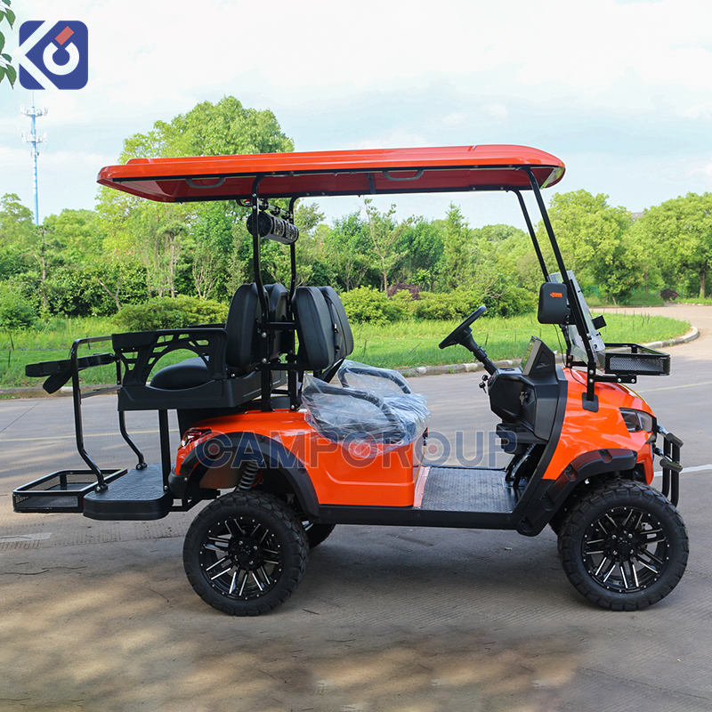 Custom 4-Seater Golf Cart for Cuba | Personalized Electric Transport Vehicle for Resorts, Communities & Golf Facilities - Image 6