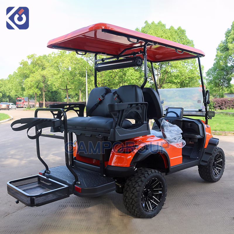Custom 4-Seater Golf Cart for Cuba | Personalized Electric Transport Vehicle for Resorts, Communities & Golf Facilities – Bild 5