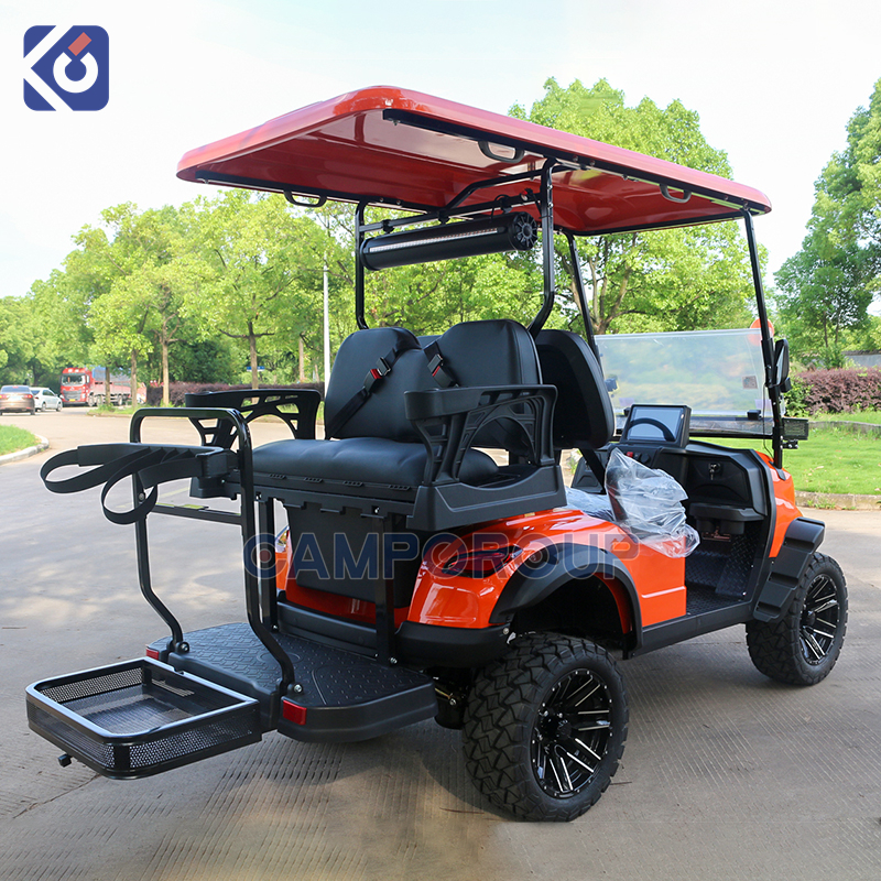 Custom 4-Seater Golf Cart for Cuba | Personalized Electric Transport Vehicle for Resorts, Communities & Golf Facilities - Image 5