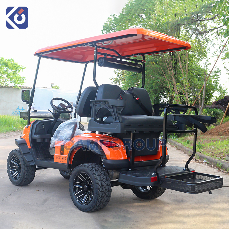 Custom 4-Seater Golf Cart for Cuba | Personalized Electric Transport Vehicle for Resorts, Communities & Golf Facilities - Image 4