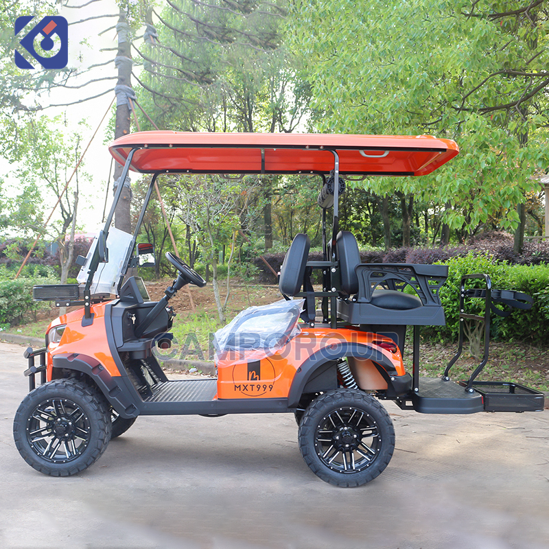 Custom 4-Seater Golf Cart for Cuba | Personalized Electric Transport Vehicle for Resorts, Communities & Golf Facilities - Image 3