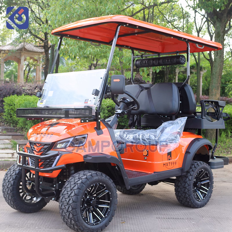 Custom 4-Seater Golf Cart for Cuba | Personalized Electric Transport Vehicle for Resorts, Communities & Golf Facilities – Bild 2