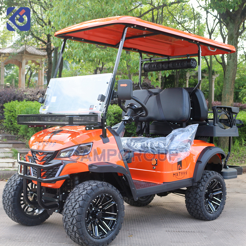Custom 4-Seater Golf Cart for Cuba | Personalized Electric Transport Vehicle for Resorts, Communities & Golf Facilities - Image 2