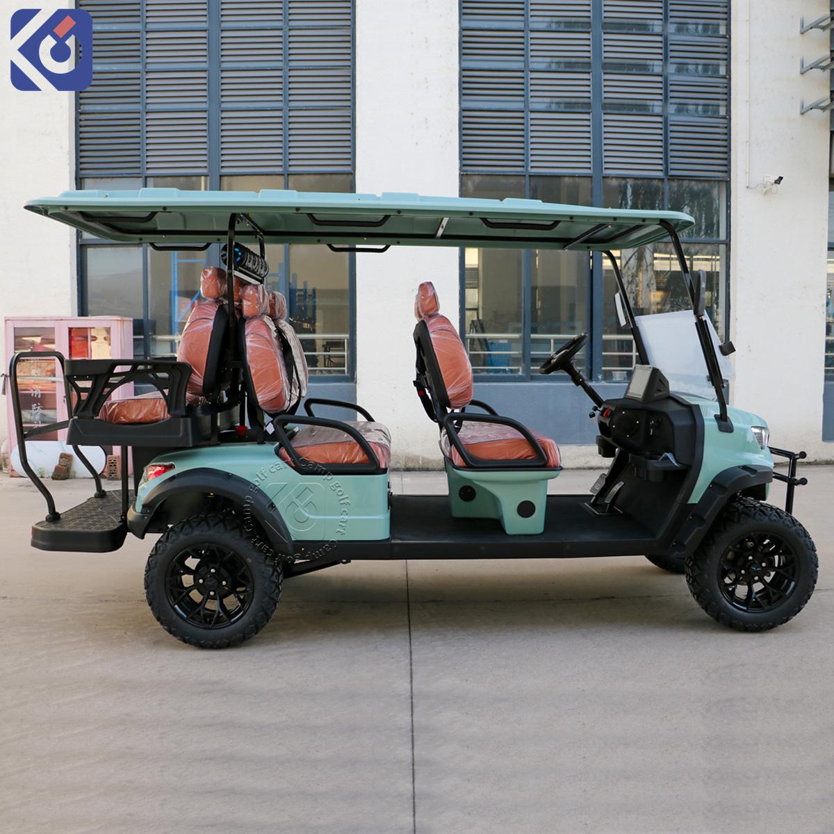 Custom Electric & Gas Golf Carts for Grenada and North America - Image 9