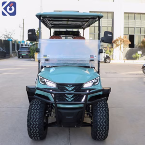 Custom Electric & Gas Golf Carts for Grenada and North America