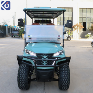 Custom Electric & Gas Golf Carts for Grenada and North America