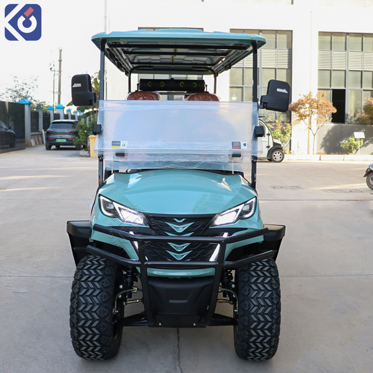 Custom Electric & Gas Golf Carts for Grenada and North America