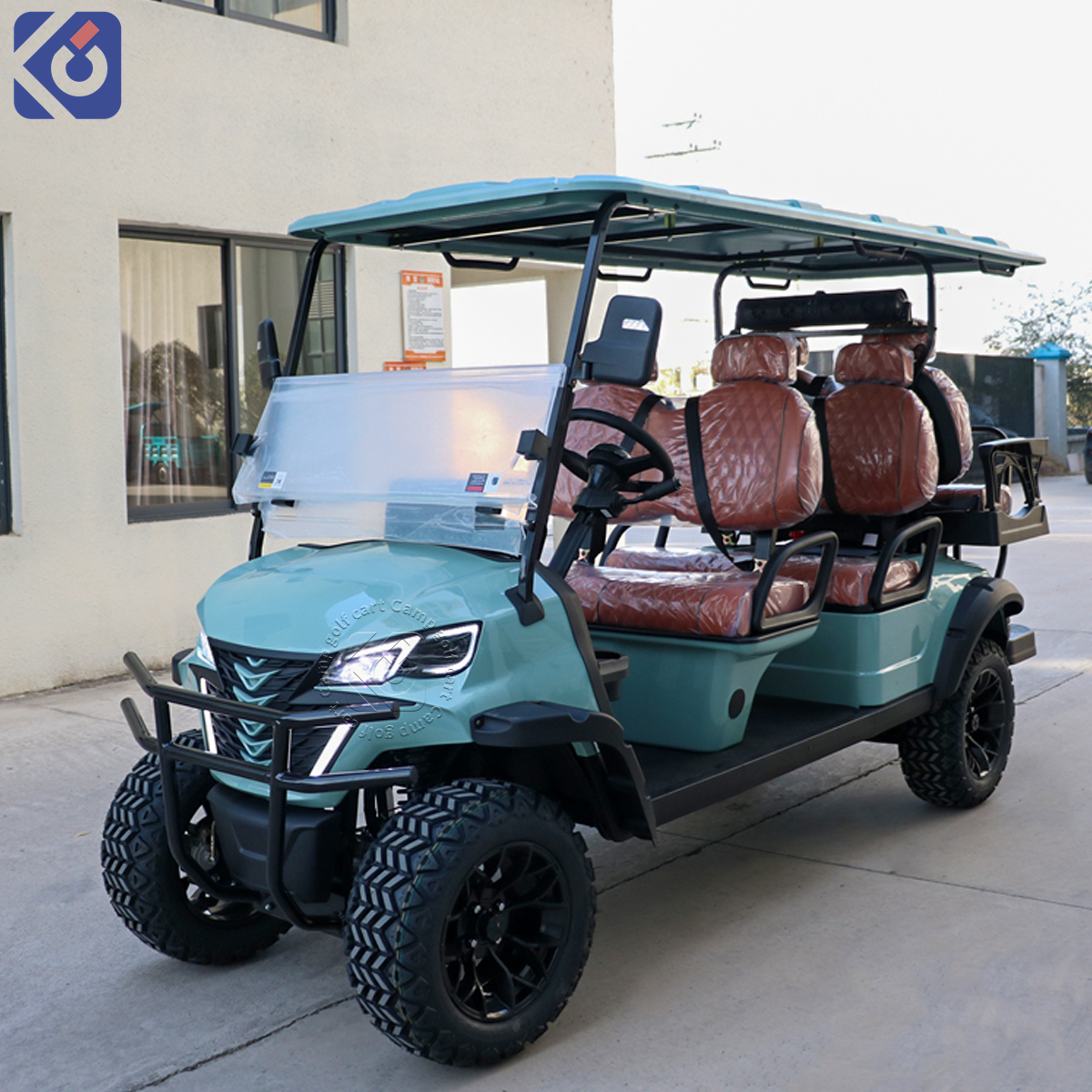 Custom Electric & Gas Golf Carts for Grenada and North America - Image 2