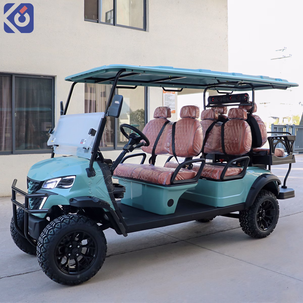Custom Electric & Gas Golf Carts for Grenada and North America – Bild 3