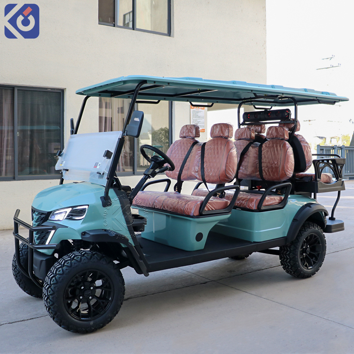 Custom Electric & Gas Golf Carts for Grenada and North America - Image 3