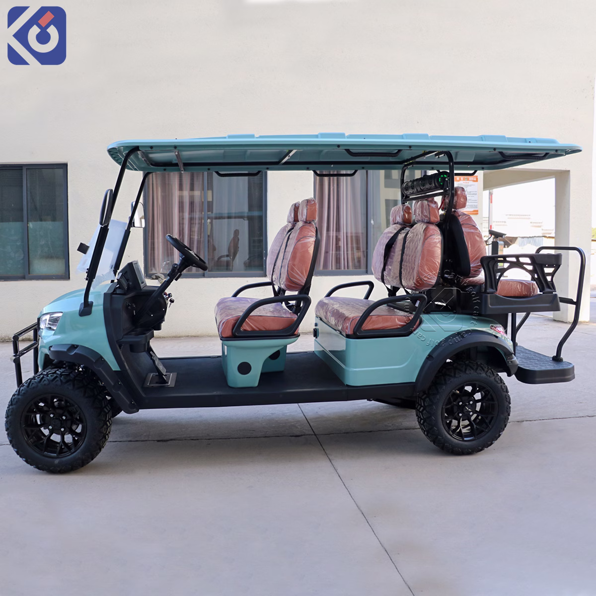 Custom Electric & Gas Golf Carts for Grenada and North America – Bild 4