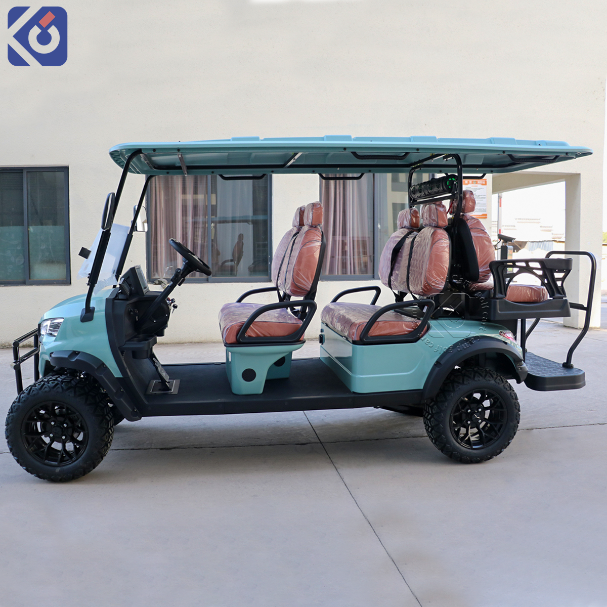 Custom Electric & Gas Golf Carts for Grenada and North America - Image 4