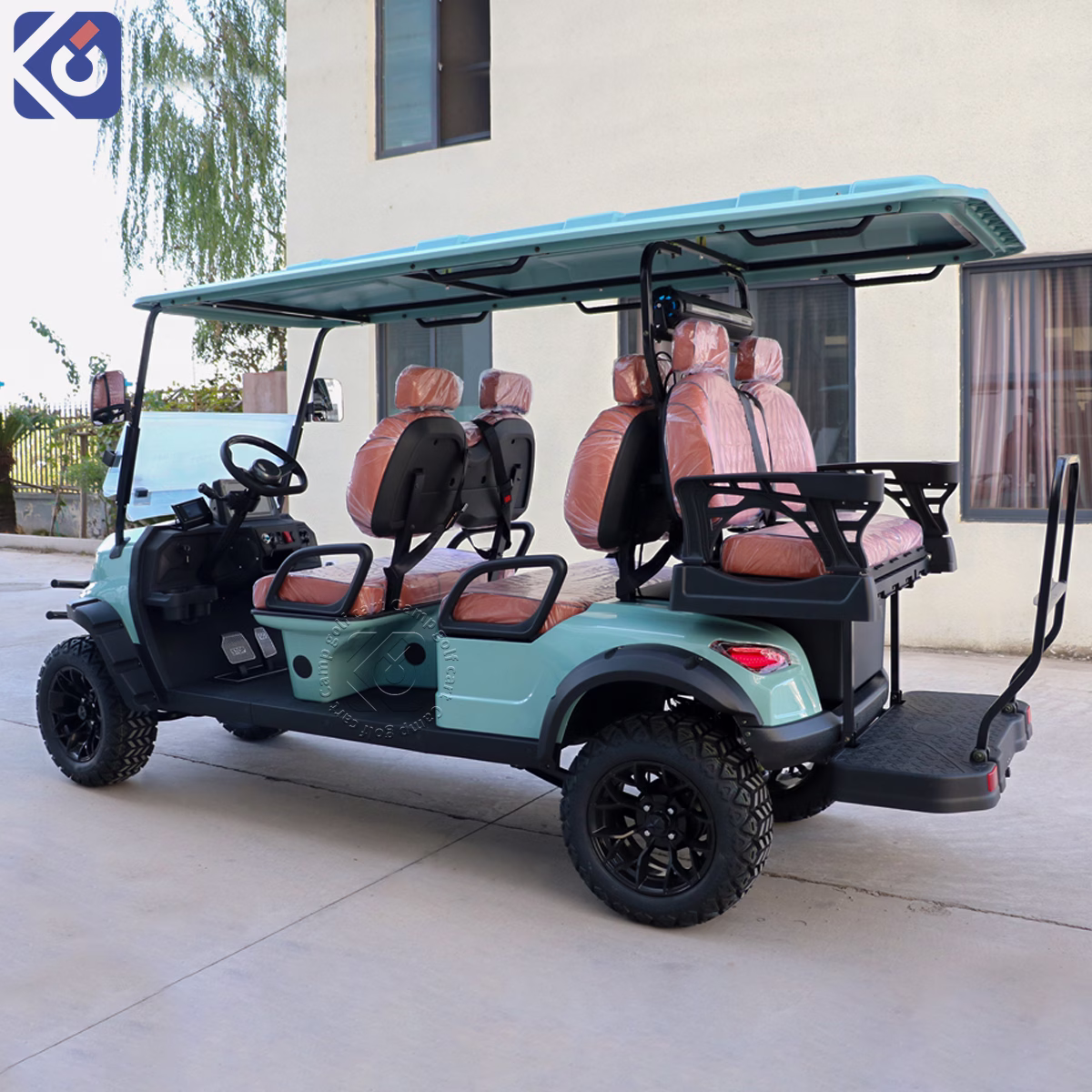Custom Electric & Gas Golf Carts for Grenada and North America – Bild 5