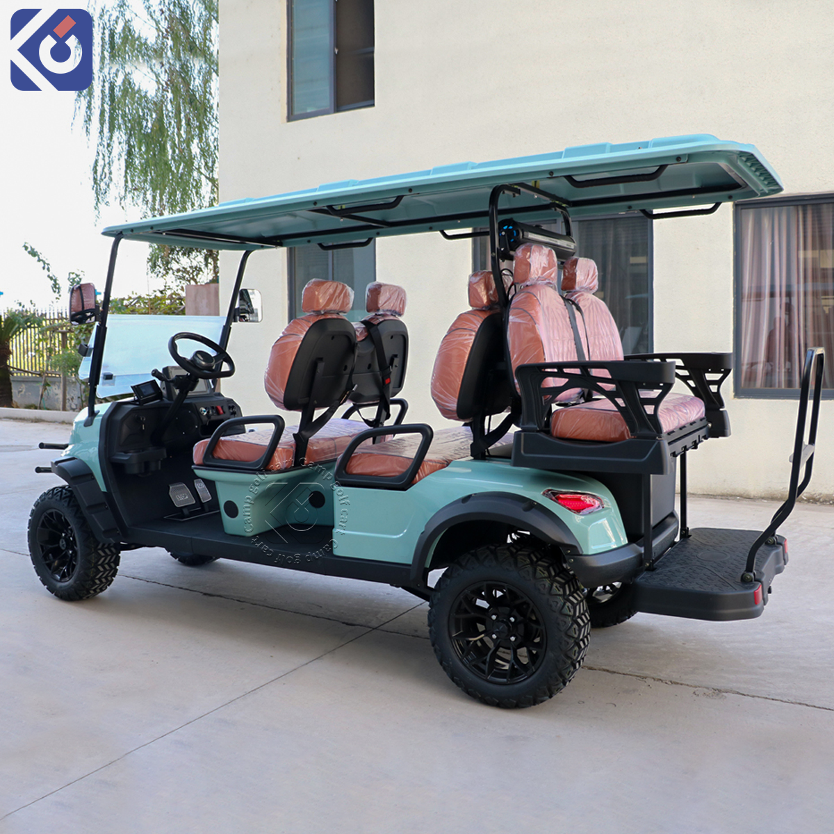 Custom Electric & Gas Golf Carts for Grenada and North America - Image 5