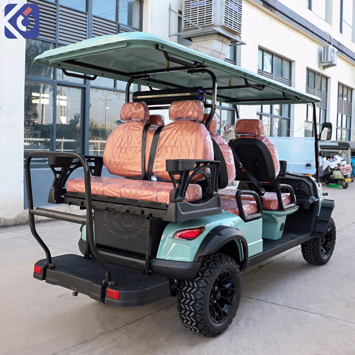 Custom Electric & Gas Golf Carts for Grenada and North America – Bild 7