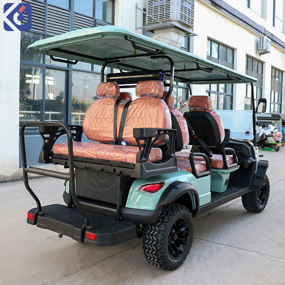 Custom Electric & Gas Golf Carts for Grenada and North America - Image 7