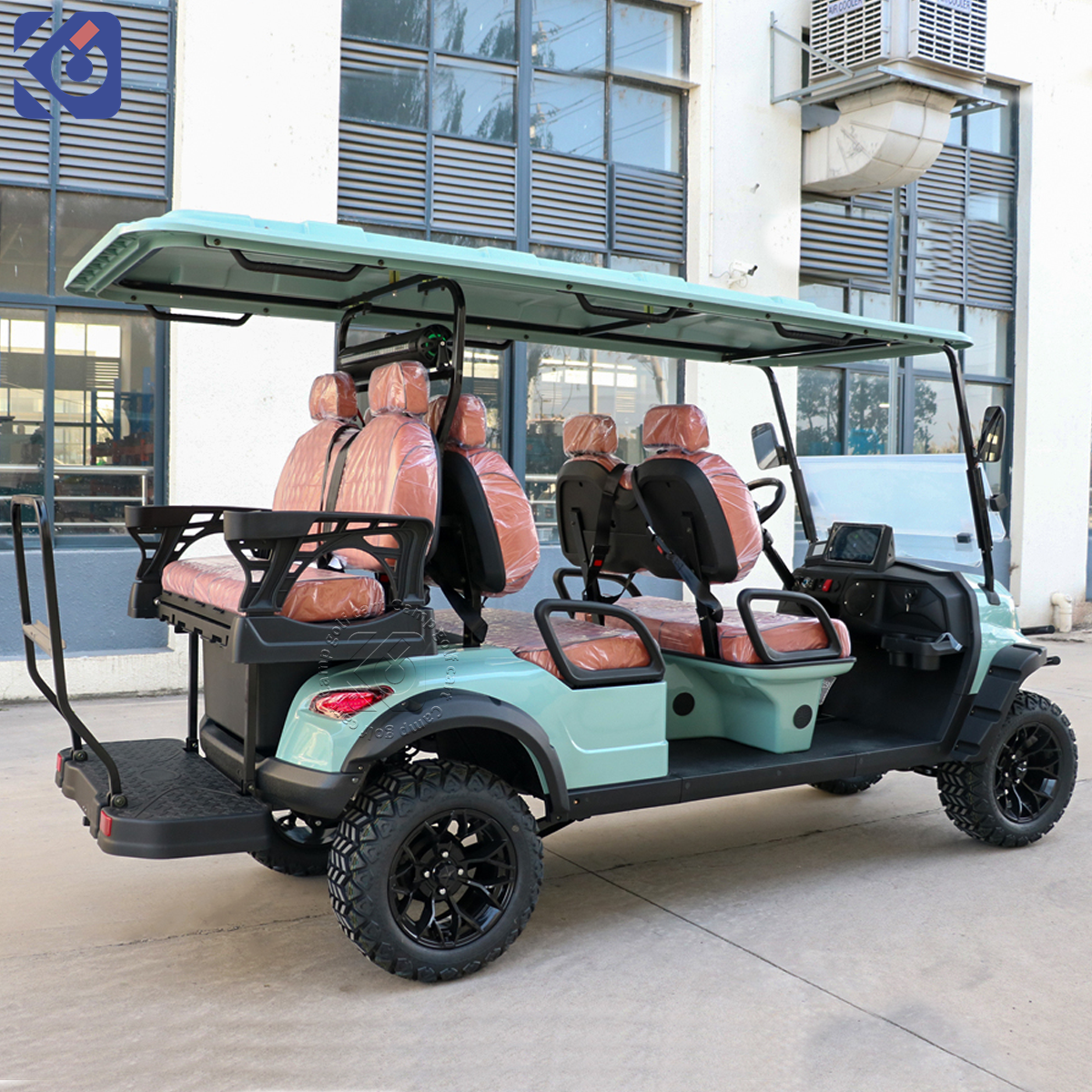 Custom Electric & Gas Golf Carts for Grenada and North America - Image 8