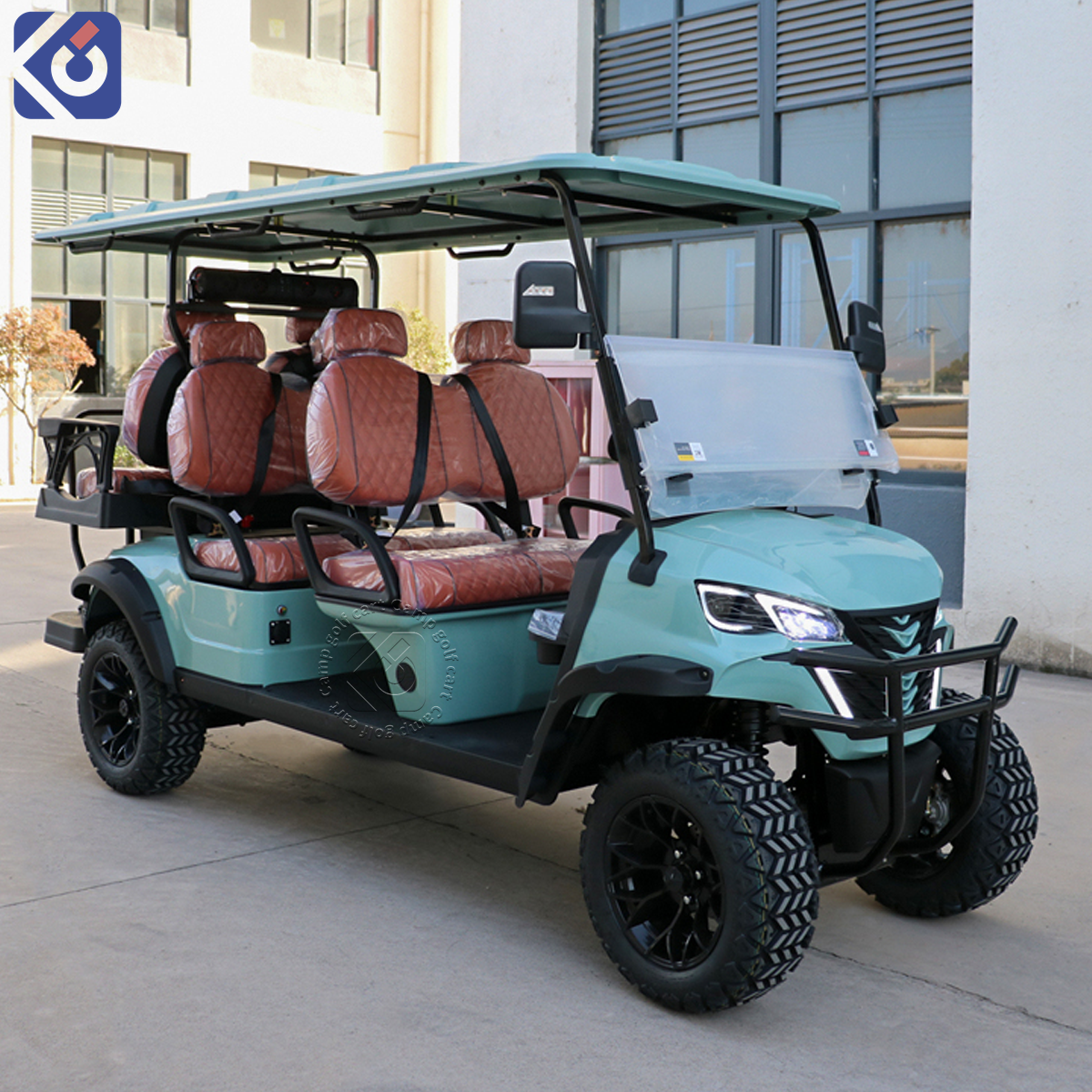 Custom Electric & Gas Golf Carts for Grenada and North America - Image 10