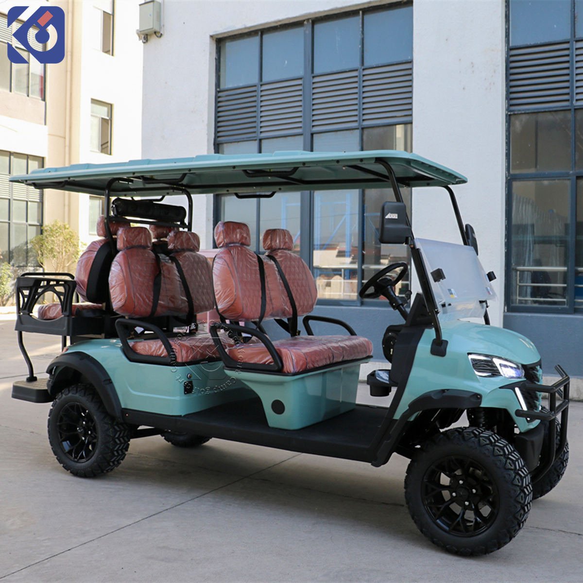 Custom Electric & Gas Golf Carts for Grenada and North America - Image 11