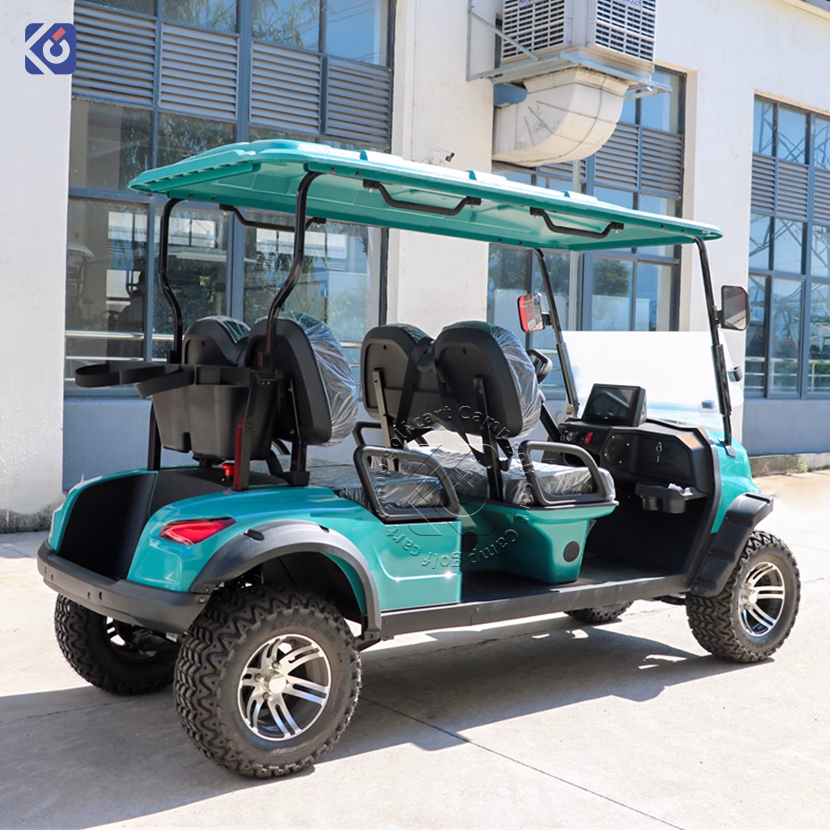 Custom 4-Seater Electric Golf Cart for Golf Courses, Resorts & Commercial Use - Image 5