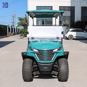 Custom 4-Seater Electric Golf Cart for Golf Courses, Resorts & Commercial Use
